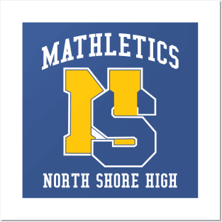 North Shore Mathletics Posters and Art